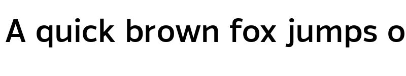 Preview of Altersan Trial Medium font