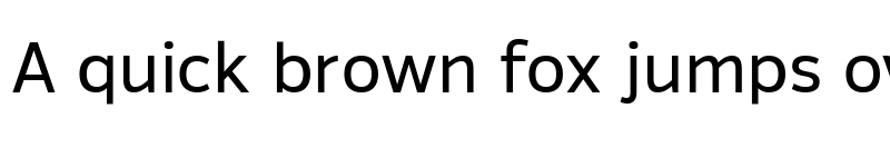 Preview of Altersan Trial Regular font