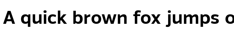 Preview of Altersan Trial Semi Bold font