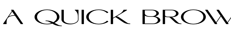 Preview of Althaea Regular font