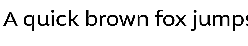 Preview of Altivo Regular font