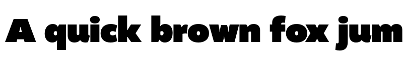 Preview of Altivo Ultra font