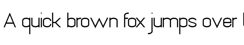 Preview of Alto Voltaje Regular font