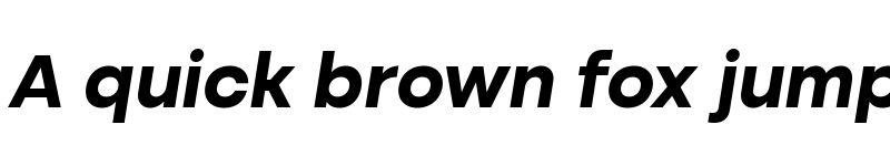 Preview of Altone Trial Bold Oblique font