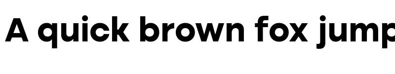 Preview of Altone Trial Bold font