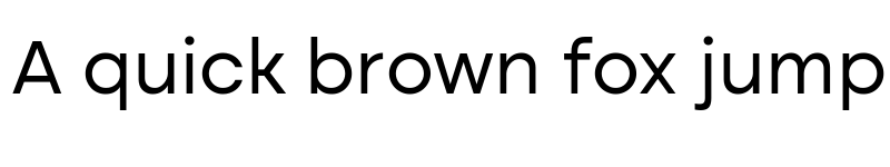 Preview of Altone Trial Regular font