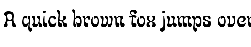 Preview of Alugu Regular font