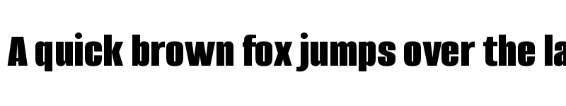 Preview of Alumni Sans Black font