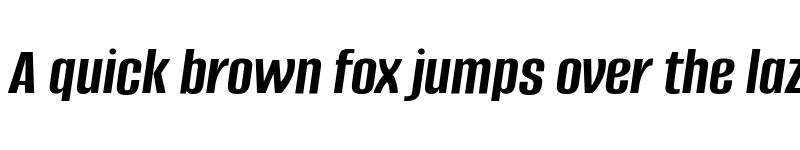 Preview of Alumni Sans Bold Italic font