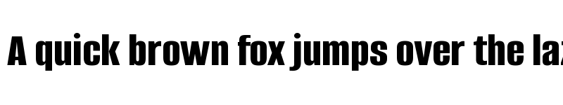 Preview of Alumni Sans ExtraBold font