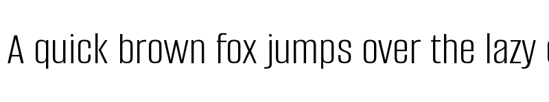 Preview of Alumni Sans Light font