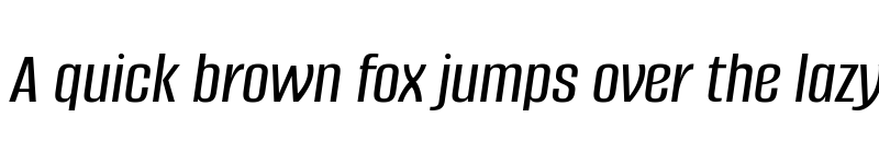 Preview of Alumni Sans Medium Italic font