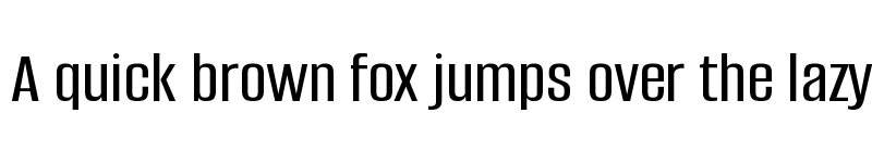 Preview of Alumni Sans Medium font