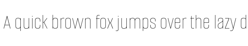 Preview of Alumni Sans Pinstripe Regular font