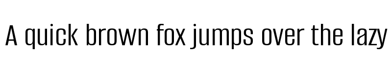 Preview of Alumni Sans Regular font