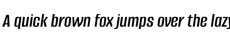 Preview of Alumni Sans SemiBold Italic font