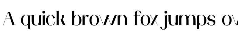 Preview of Aluniea Personal Use Regular font