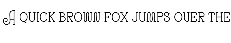 Preview of Alurea Regular font