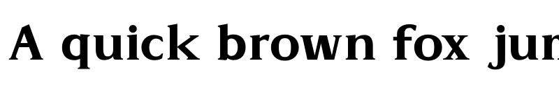 Preview of Alvarado Bold font