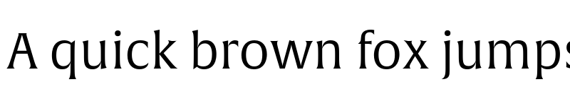 Preview of Alverata Informal Light font