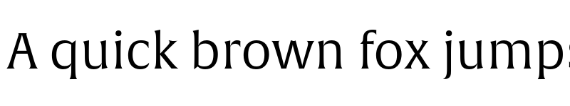 Preview of Alverata Light font