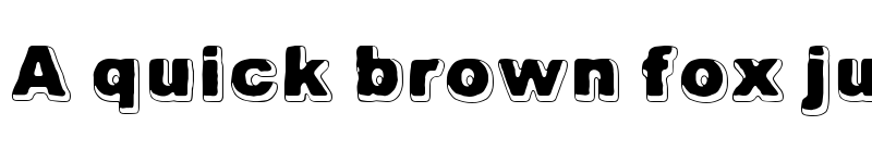 Preview of Always Been Right Regular font