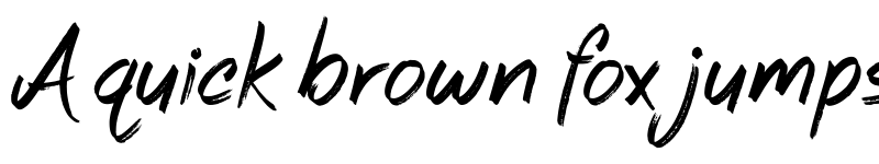 Preview of Always Maybe Regular font