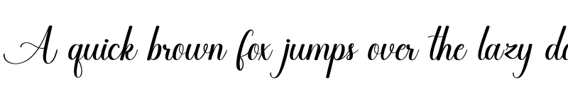 Preview of Always Smile Regular font