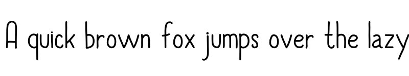 Preview of Always Together Regular font