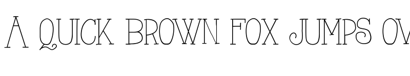 Preview of AlwaysHere Medium font