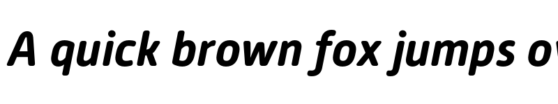 Preview of Alwyn New Rounded Bold Italic font