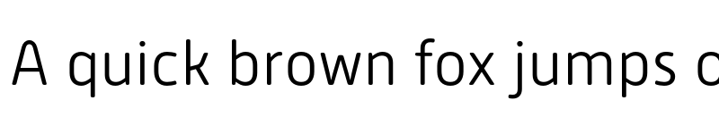 Preview of Alwyn New Rounded Light font