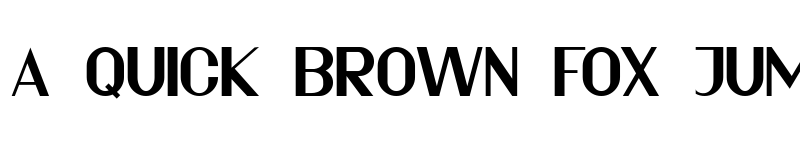 Preview of ALYSHEN Regular font