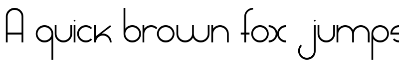 Preview of Amable Sans font