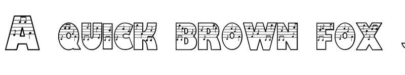 Preview of Amadeus Regular font