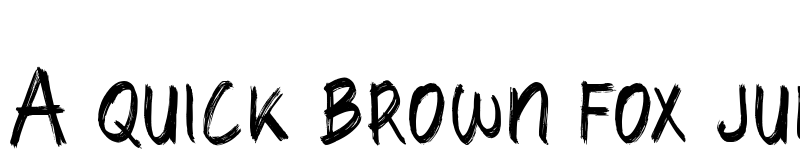 Preview of Amallthea Regular font