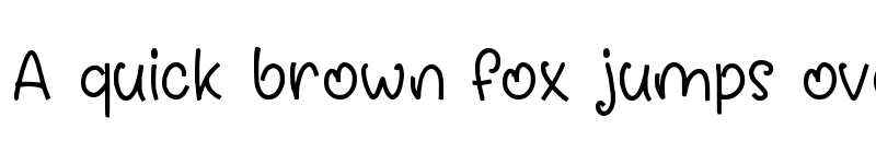 Preview of Amalynos Regular font