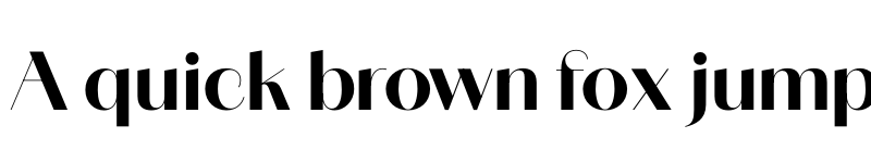 Preview of Amandine Bold font