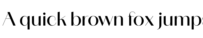 Preview of Amandine Medium font