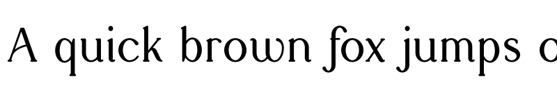 Preview of Amara Regular font