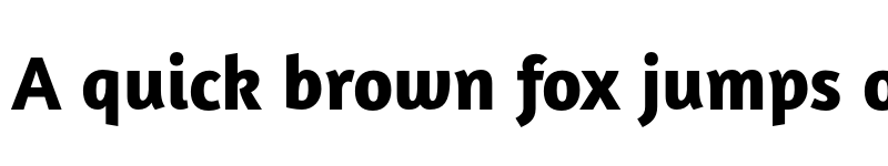 Preview of Amaranth Bold font