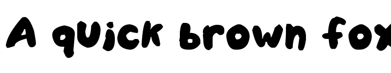 Preview of Amareleta Regular font