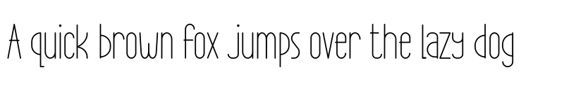 Preview of Amarissa Regular font