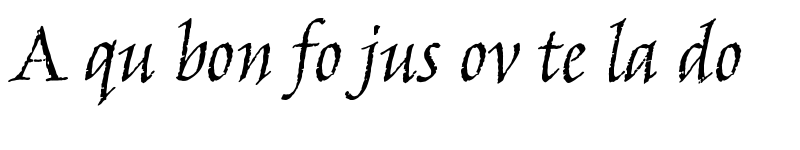 Preview of Amarone-Regular ? font