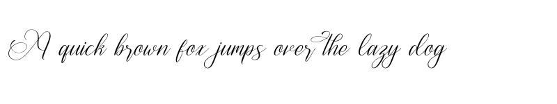 Preview of Amatizna Sogadari Regular font