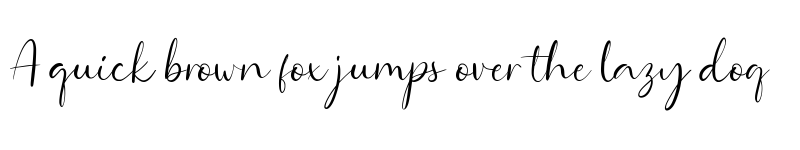 Preview of Amatley Regular font