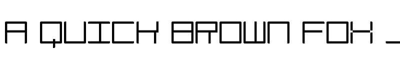 Preview of Amaya Technical Bold Regular font