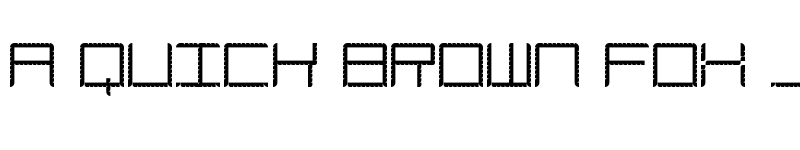 Preview of Amaya Technical Curve Regular font