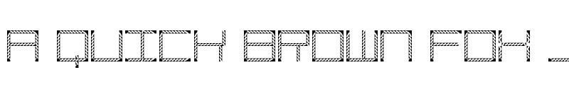 Preview of Amaya Technical Etching Regular font