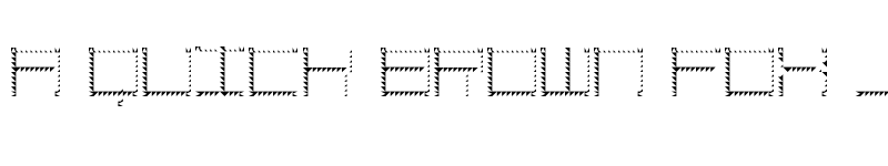 Preview of Amaya Technical Sharp Regular font